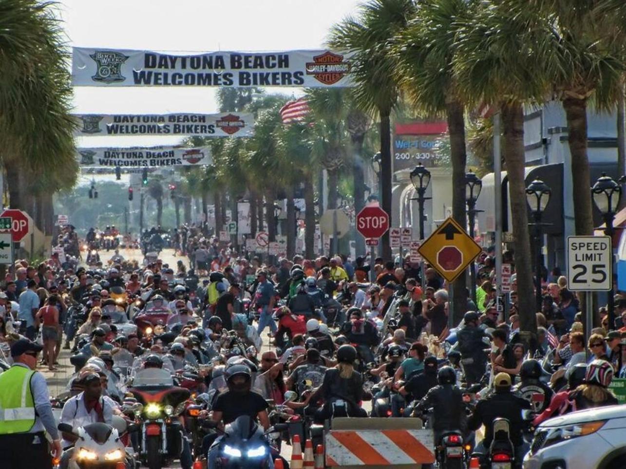 Walk 2 Beach & Ocean Center 60' Driveway Vila Daytona Beach Exterior foto